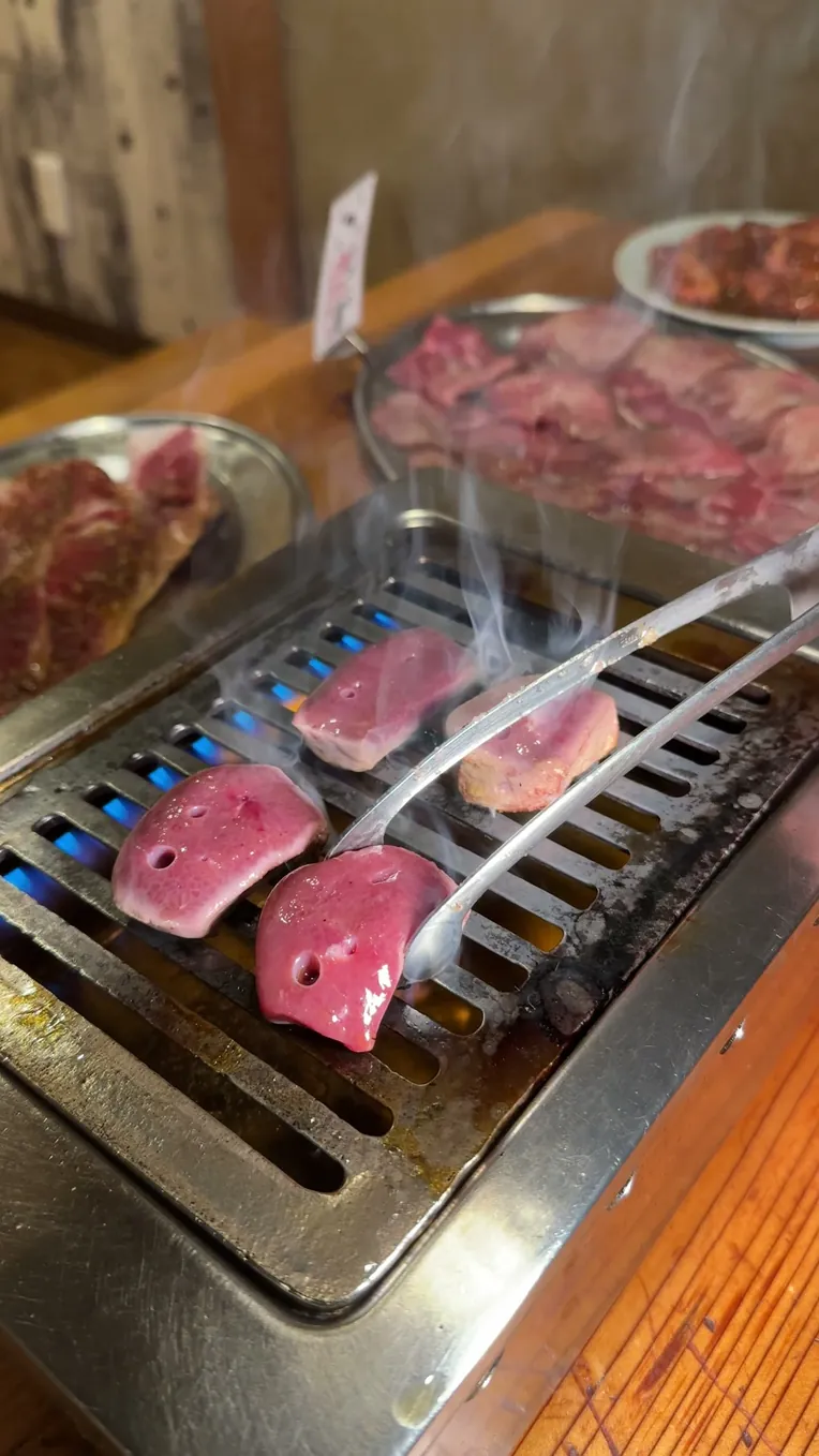 岐阜・焼肉店