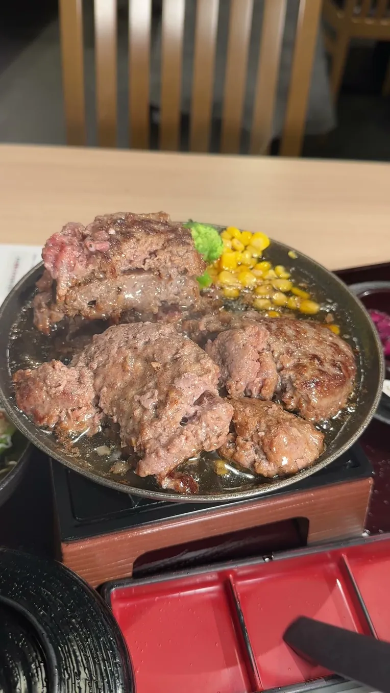岐阜・ハンバーグ専門店