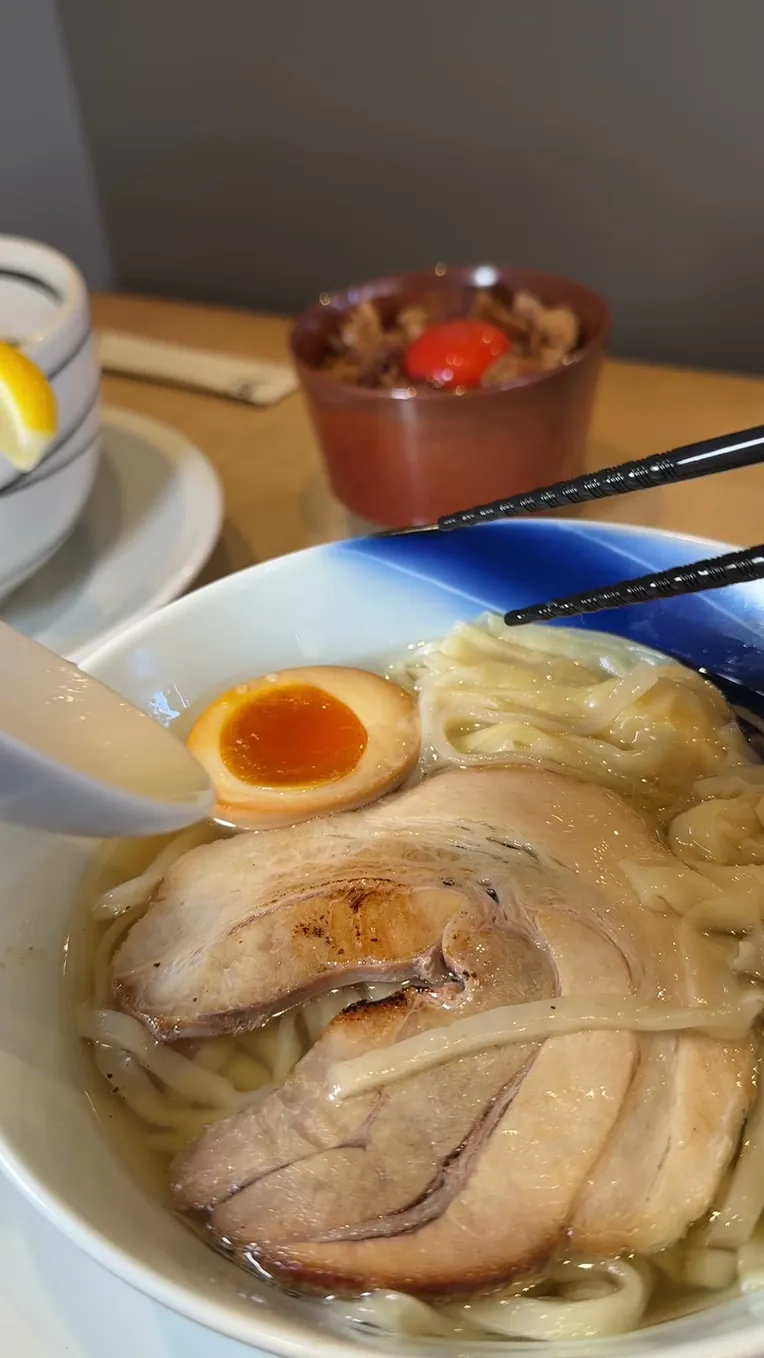 岐阜・ラーメン店（中華そば）